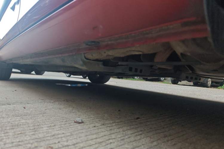 Used Skoda Fabia 2012 1.6L Automatic Crystal Edition Chassis Rear Left