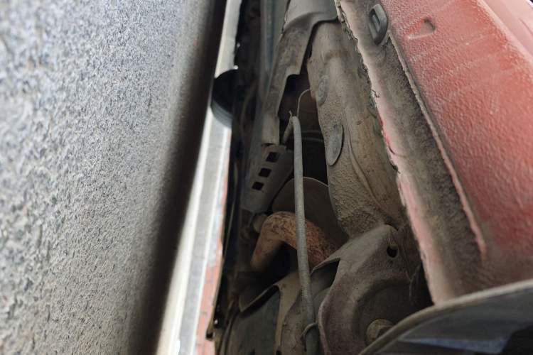 Used Skoda Fabia 2012 1.4L Automatic Crystal Edition Chassis Rear Left