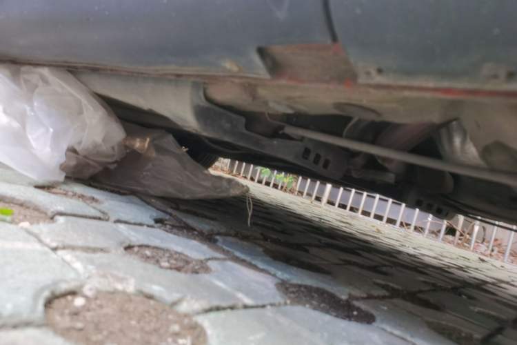 Used Skoda Fabia 2012 1.6L Scout Chassis Rear Left