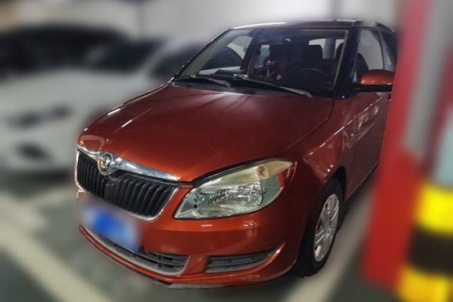 Used Skoda Fabia 2012 1.4L Automatic Crystal Edition
