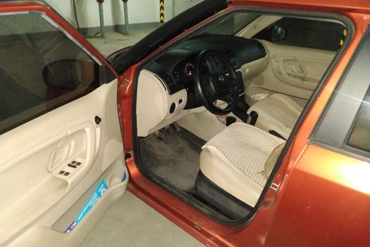 Used Skoda Fabia 2012 1.4L Manual Crystal Edition Driver Seat