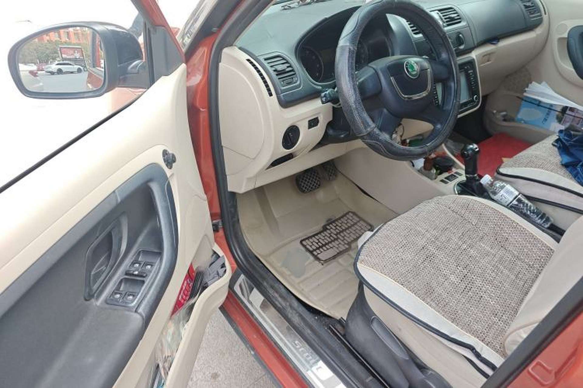 Used Skoda Fabia 2012 1.6L Scout Driver Seat