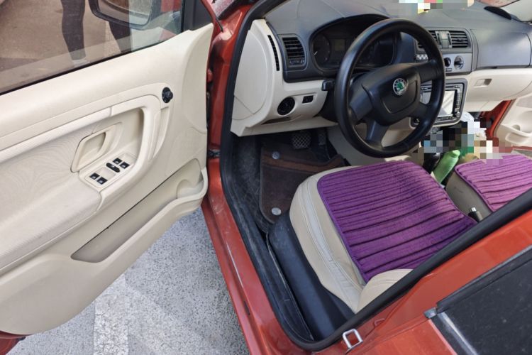 Used Skoda Fabia 2012 1.4L Automatic Crystal Edition Driver Seat