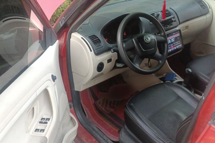 Used Skoda Fabia 2012 1.4L Manual Crystal Edition Driver Seat