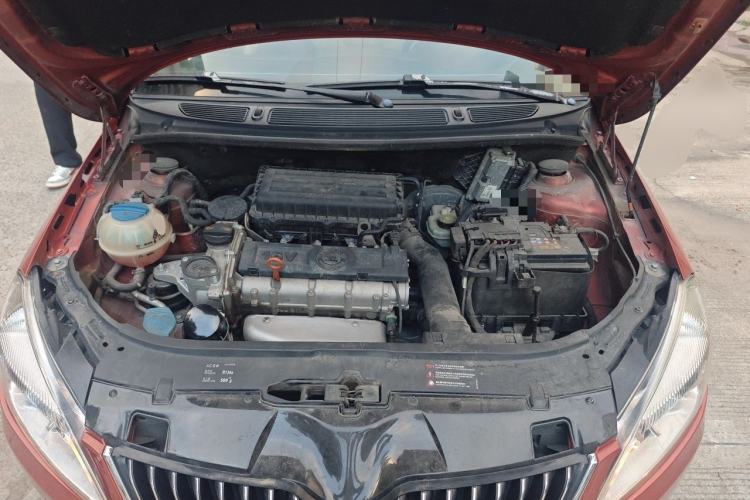Used Skoda Fabia 2012 1.6L Automatic Crystal Edition Engine Bay