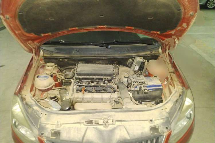 Used Skoda Fabia 2012 1.4L Manual Crystal Edition Engine Bay