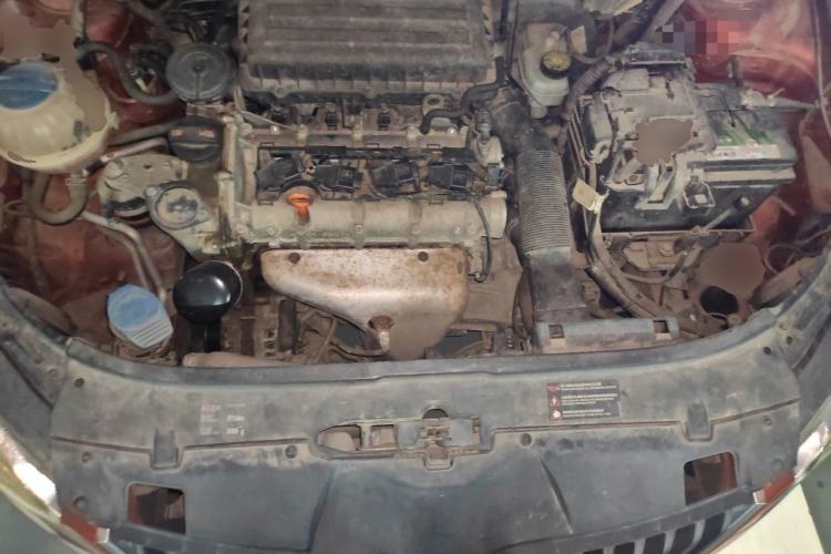Used Skoda Fabia 2012 1.4L Automatic Crystal Edition Engine Bay