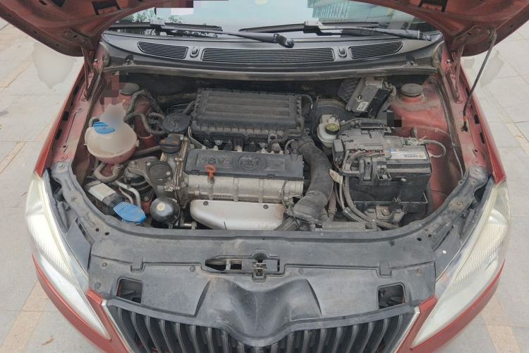 Used Skoda Fabia 2012 1.4L Automatic Crystal Edition Engine Bay