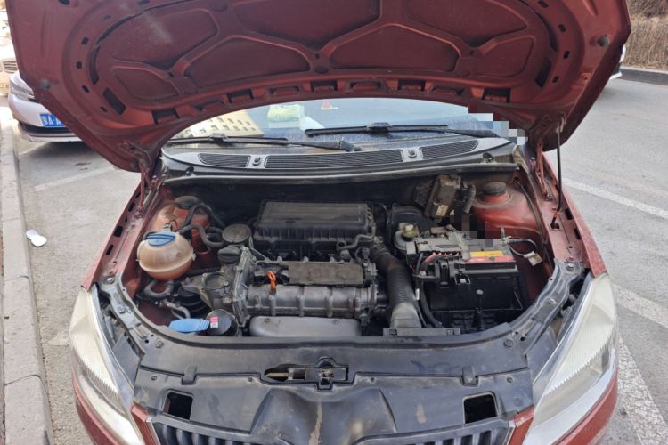 Used Skoda Fabia 2012 1.4L Automatic Crystal Edition Engine Bay