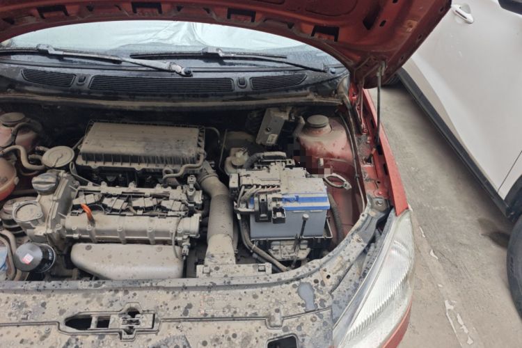 Used Skoda Fabia 2012 1.4L Automatic Crystal Edition Engine Bay Left