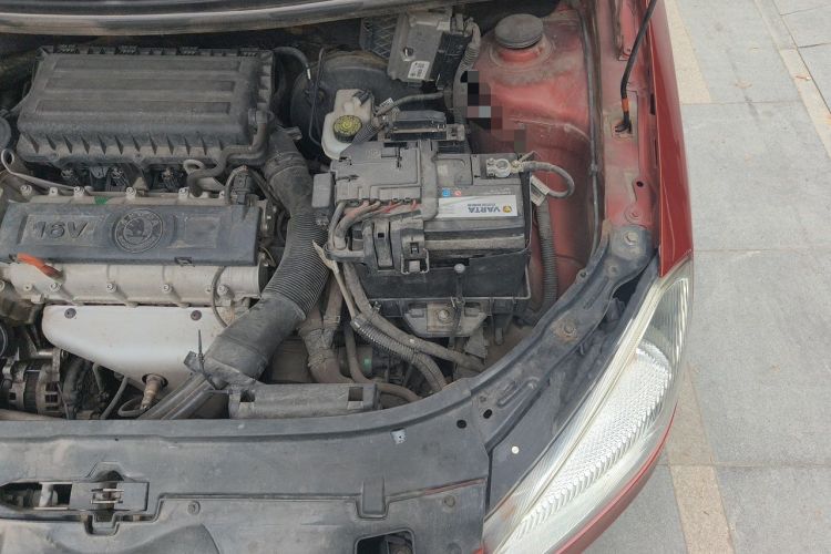 Used Skoda Fabia 2012 1.4L Automatic Crystal Edition Engine Bay Left