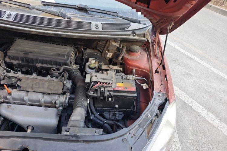 Used Skoda Fabia 2012 1.4L Automatic Crystal Edition Engine Bay Left