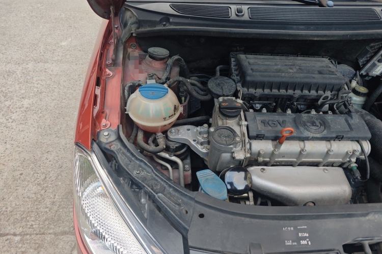 Used Skoda Fabia 2012 1.6L Automatic Crystal Edition Engine Bay Right