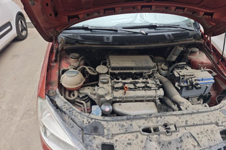 Used Skoda Fabia 2012 1.4L Automatic Crystal Edition Engine Bay Right