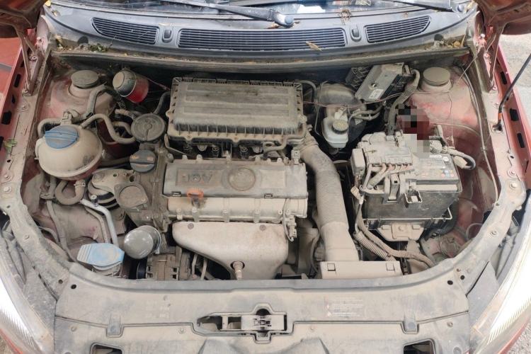 Used Skoda Fabia 2012 1.6L Manual Cool Black Edition Engine Bay