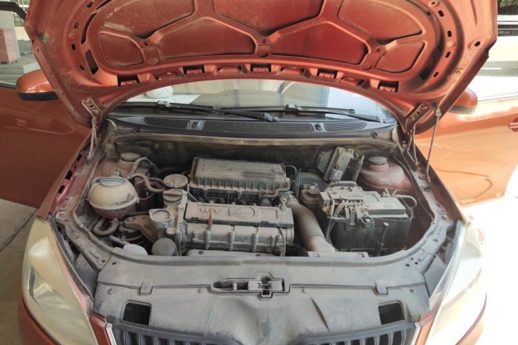 Used Skoda Fabia 2012 1.4L Automatic Crystal Edition Engine Bay