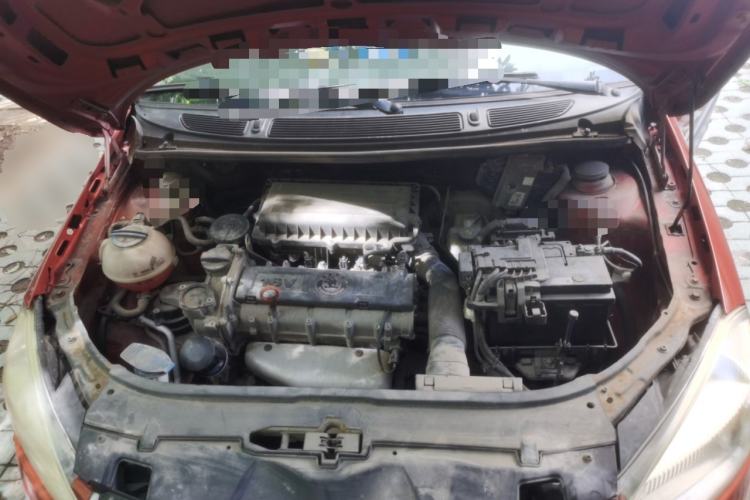 Used Skoda Fabia 2012 1.6L Scout Engine Bay