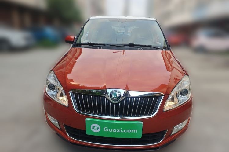 Used Skoda Fabia 2012 1.6L Automatic Crystal Edition Front