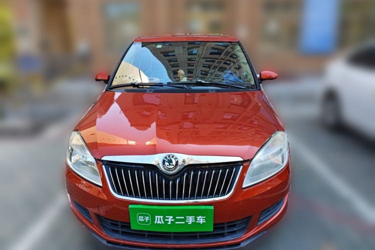 Used Skoda Fabia 2012 1.4L Automatic Crystal Edition Front