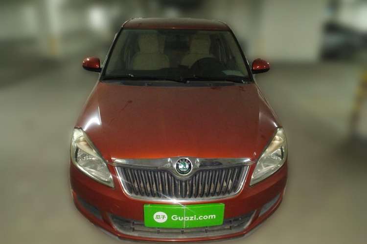 Used Skoda Fabia 2012 1.4L Manual Crystal Edition Front
