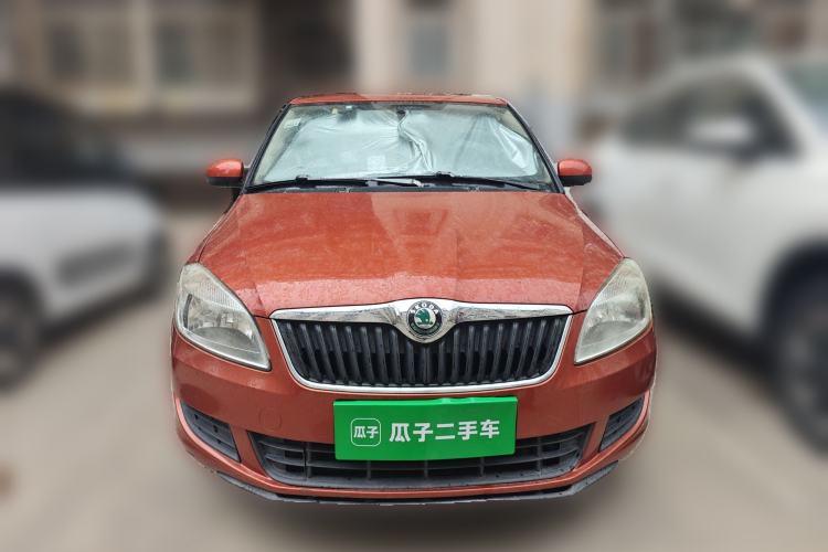 Used Skoda Fabia 2012 1.4L Automatic Crystal Edition Front
