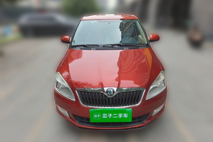 Used Skoda Fabia 2012 1.4L Automatic Crystal Edition Front