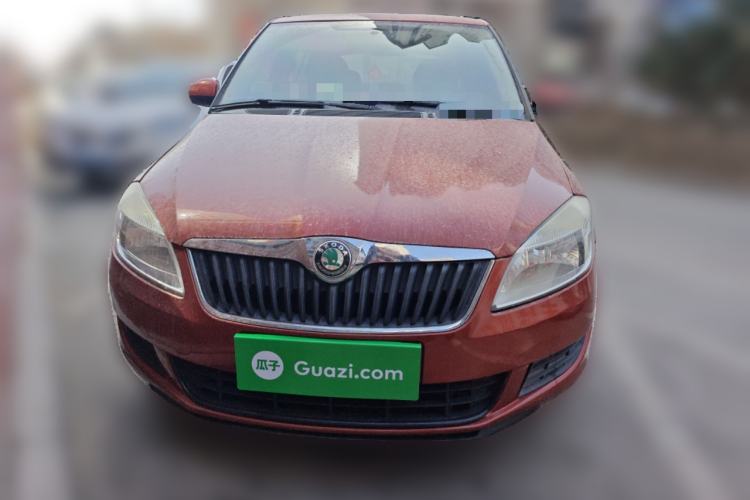 Used Skoda Fabia 2012 1.4L Automatic Crystal Edition Front