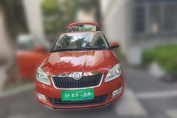 Used Skoda Fabia 2012 1.4L Automatic Crystal Edition Front