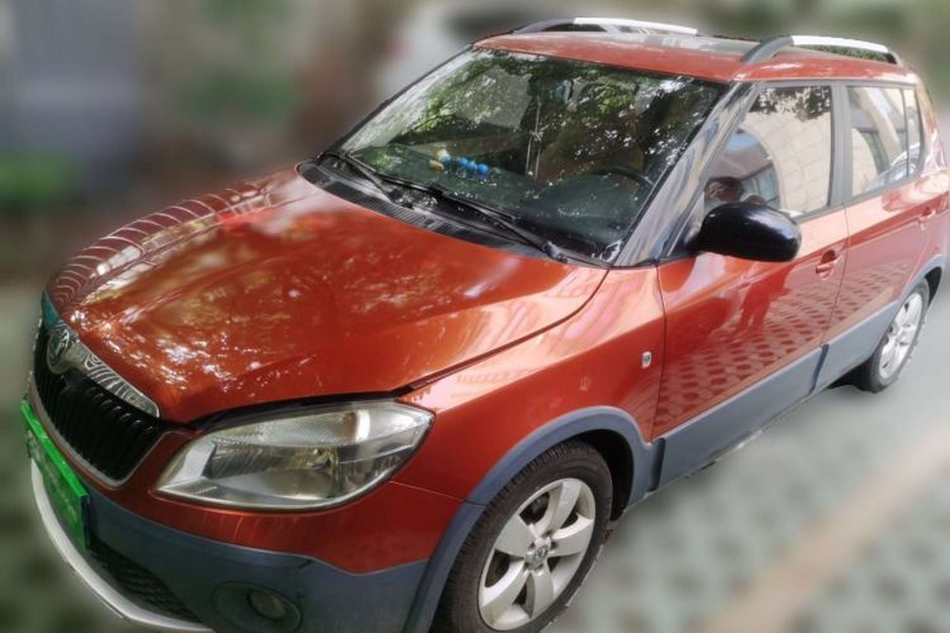 Used Skoda Fabia 2012 1.6L Scout Front Left 45 Deg