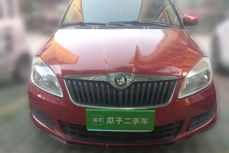 Used Skoda Fabia 2012 1.4L Manual Crystal Edition Front
