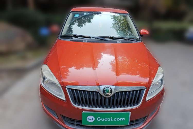 Used Skoda Fabia 2012 1.4L Automatic Crystal Edition Front