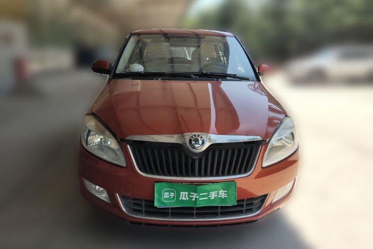 Used Skoda Fabia 2012 1.4L Automatic Crystal Edition Front