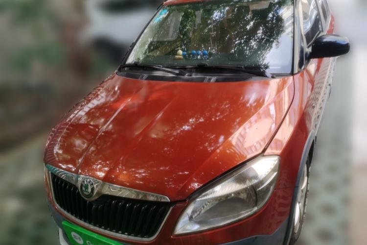 Used Skoda Fabia 2012 1.6L Scout Front