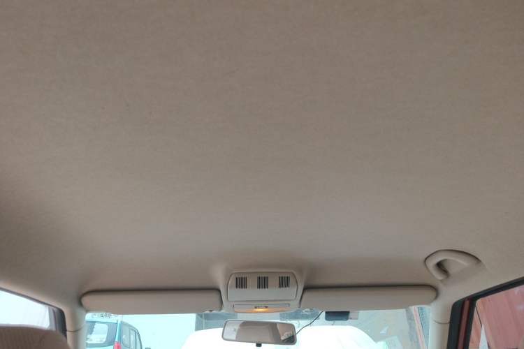 Used Skoda Fabia 2012 1.4L Automatic Crystal Edition Headliner