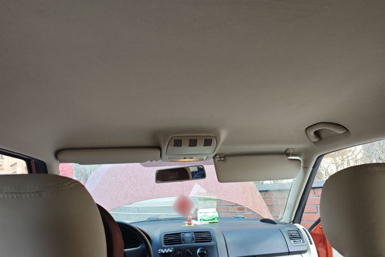 Used Skoda Fabia 2012 1.4L Automatic Crystal Edition Headliner