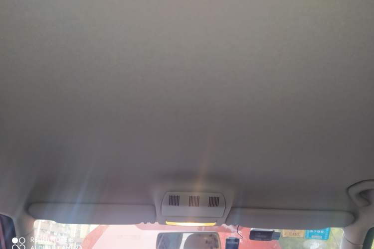 Used Skoda Fabia 2012 1.6L Automatic Cool Black Edition Headliner