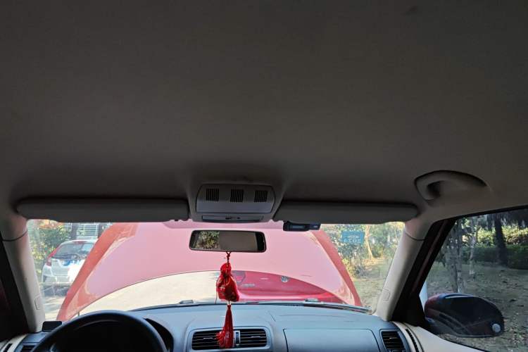 Used Skoda Fabia 2012 1.4L Automatic Crystal Edition Headliner
