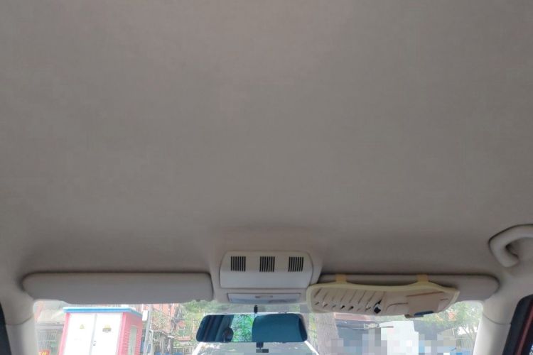 Used Skoda Fabia 2012 1.6L Manual Cool Black Edition Headliner