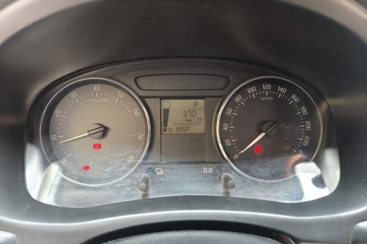 Used Skoda Fabia 2012 1.4L Automatic Crystal Edition Instrument Cluster