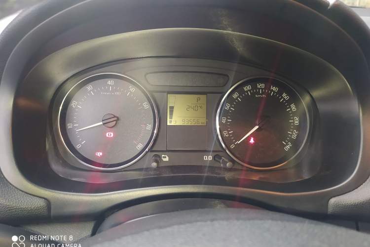 Used Skoda Fabia 2012 1.6L Automatic Cool Black Edition Instrument Cluster