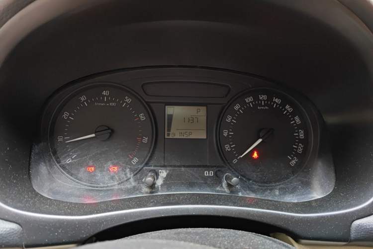 Used Skoda Fabia 2012 1.4L Automatic Crystal Edition Instrument Cluster