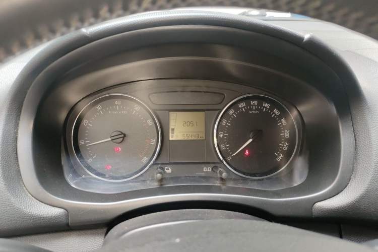 Used Skoda Fabia 2012 1.6L Manual Cool Black Edition Instrument Cluster