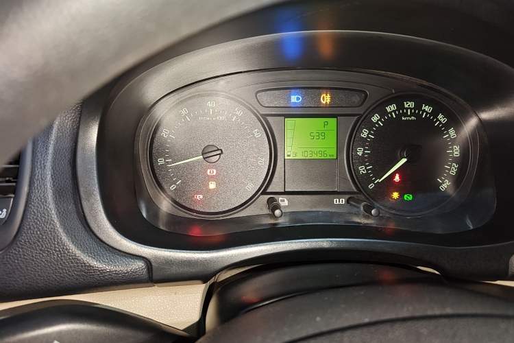 Used Skoda Fabia 2012 1.4L Automatic Crystal Edition Instrument Cluster