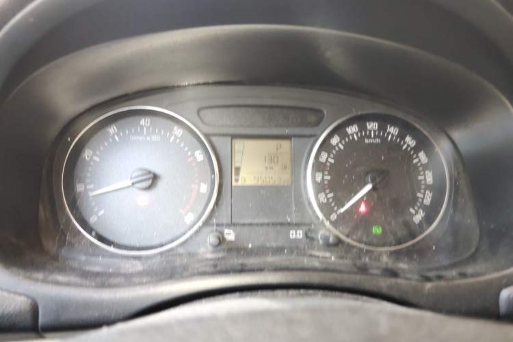 Used Skoda Fabia 2012 1.4L Automatic Crystal Edition Instrument Cluster