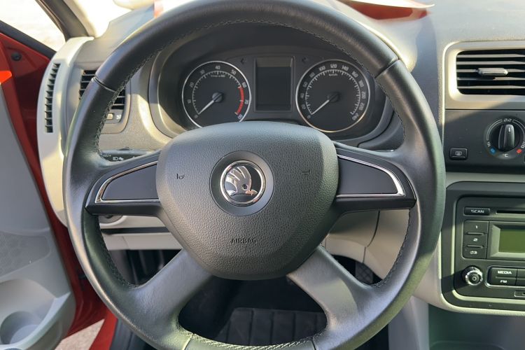Used Skoda Fabia 2012 1.4L Automatic Crystal Edition Interior 3