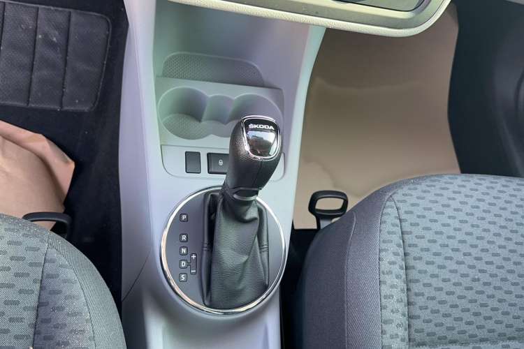 Used Skoda Fabia 2012 1.4L Automatic Crystal Edition Interior 5