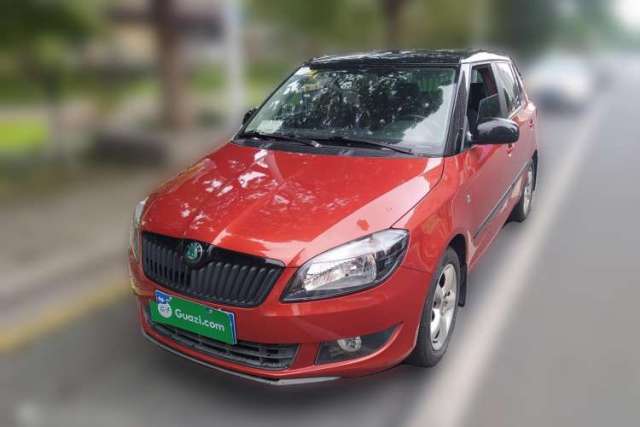 Used Skoda Fabia 2012 1.6L Automatic Cool Black Edition