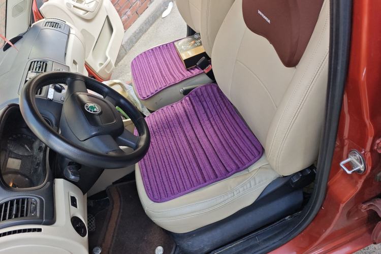 Used Skoda Fabia 2012 1.4L Automatic Crystal Edition Left Front Seat