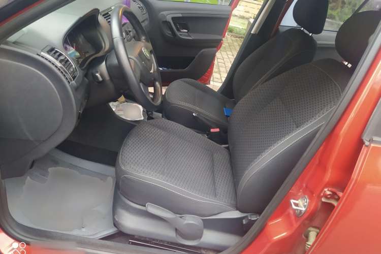 Used Skoda Fabia 2012 1.6L Automatic Cool Black Edition Left Front Seat