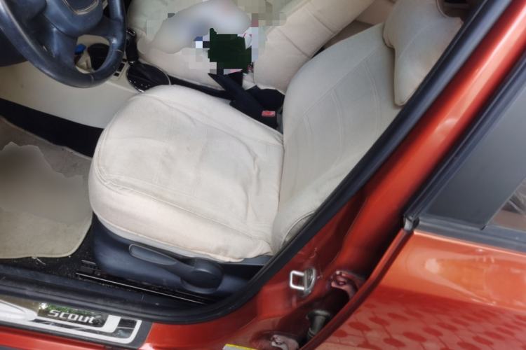 Used Skoda Fabia 2012 1.6L Scout Left Front Seat